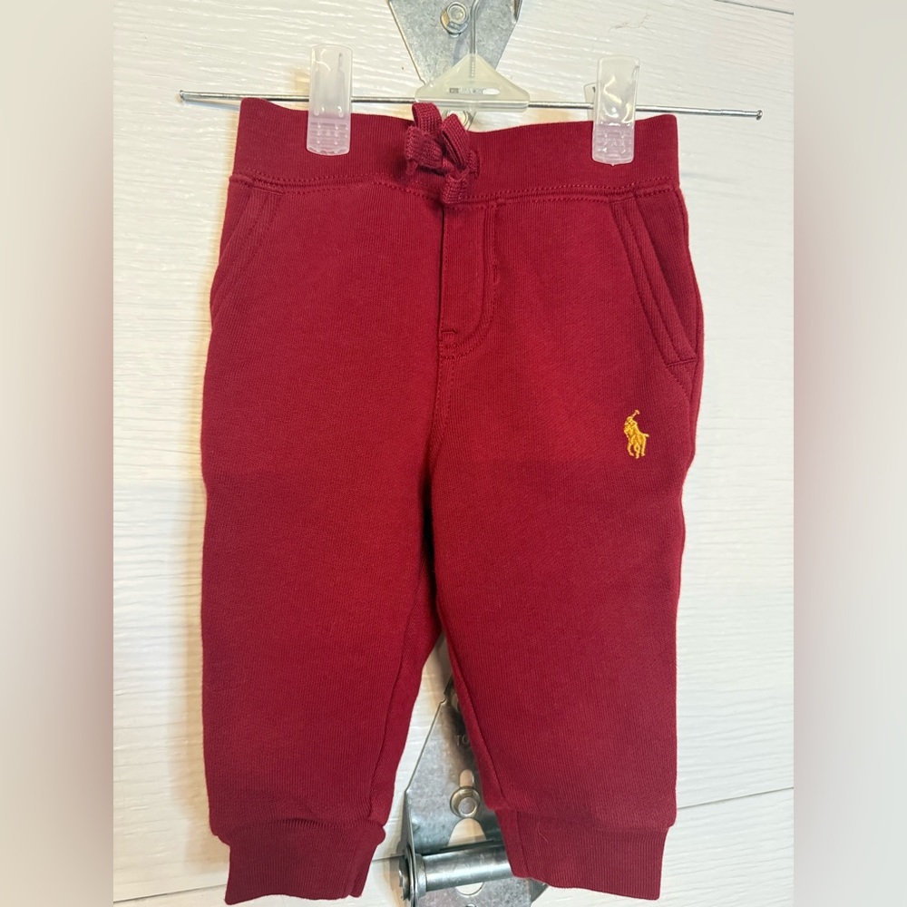 RALPH LAUREN BABY SWEATS 6 MONTHS - Picture 2 of 4
